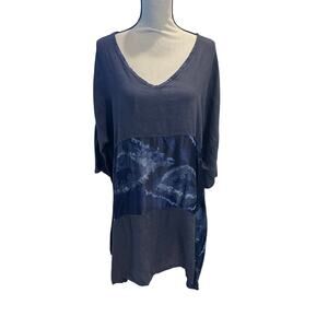 Women’s Unbranded 100% Linen Italian Dress. Size Large